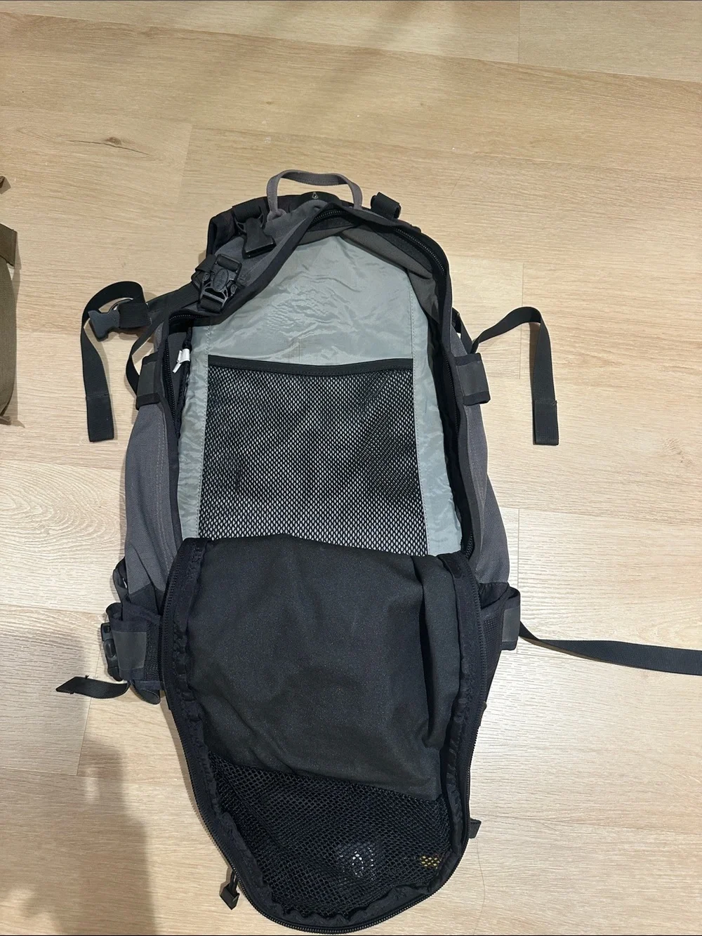 Dakine Red, Black and Gray Men's Outdoor Backpack